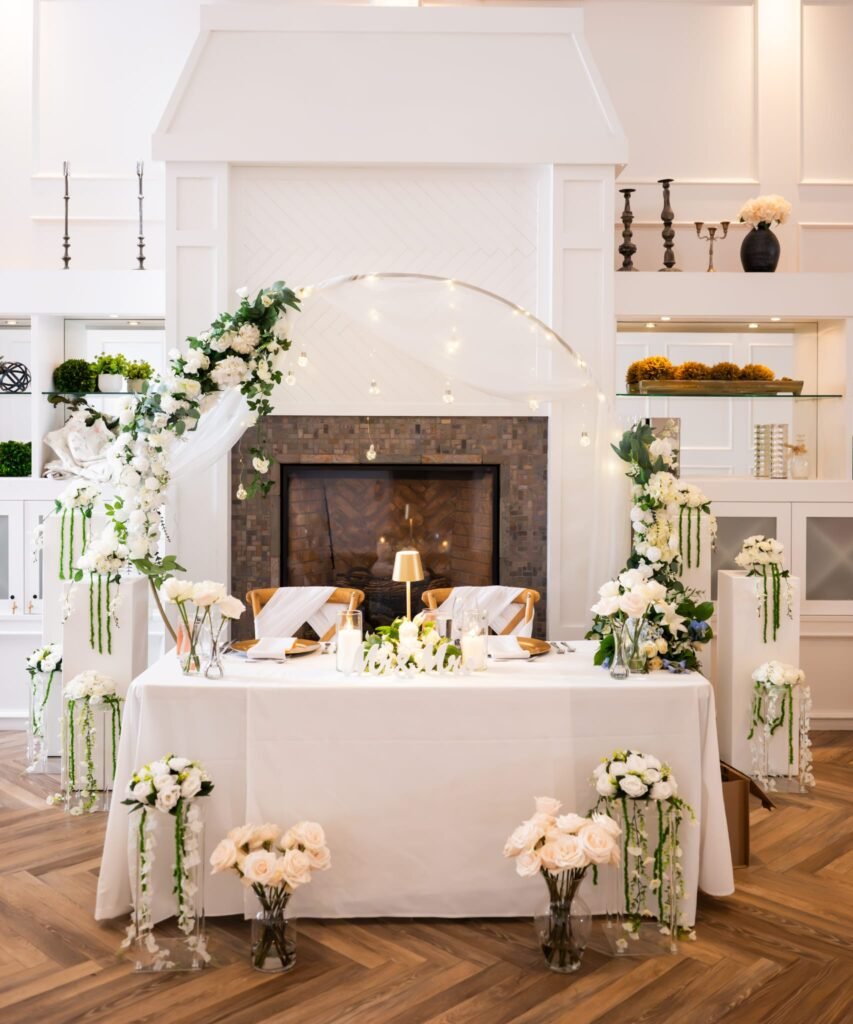 Home Wedding decor 10